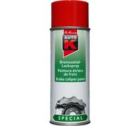 Auto-K Peinture spray HERPE – spécial étriers de frein – Rouge 400 ml