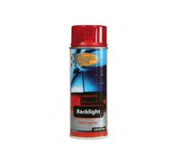 Bombe de peinture feux arrières de voiture - Rouge - 150ml - Motip