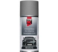 Bombe de peinture - Galvanisation à froid - Gris - Antirouille - A base de zinc - Auto-K - 150ml