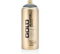 Bombe de peinture - Gold - Acrylique - Gravel - G7060 - 400ml - Montana Cans