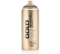 Bombe de peinture - Gold - Acrylique - Hot chocolate - G1450 - 400ml - Montana Cans