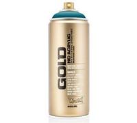 Bombe de peinture - Gold - Acrylique - Reef - G6270 - 400ml - Montana Cans