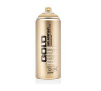Bombe de peinture - Gold - Acrylique - Sahara beige - G8020 - 400ml - Montana Cans