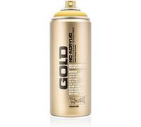 Bombe de peinture - Gold - Acrylique - Yellow submarine - G1210 - 400ml - Montana Cans
