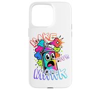 Bombe de Peinture Graffiti Street Art Urbain coloré esthétique Coque pour iPhone 15 Pro Max