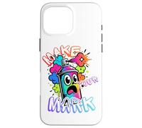 Bombe de Peinture Graffiti Street Art Urbain coloré esthétique Coque pour iPhone 16 Pro Max
