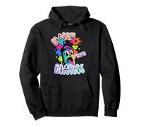 Bombe de Peinture Graffiti Street Art Urbain coloré esthétique Sweat à Capuche