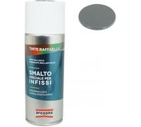 Bombe de peinture gris Arexon 3201 spécial métal pour moto 400ml