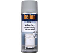 Bombe De Peinture - Gris Argent - Effet Vintage - Bois Et Métal - Belton