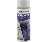 Bombe de peinture - Gris blanc - RAL 9002 - Brillant - Tous supports - Aérosol Art
