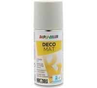 Duplicolor 749223 Deco Spray, Mat Gris Clair, 150 ML