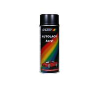 Bombe De Peinture Gris Métallisé Motip M51060 400 Ml