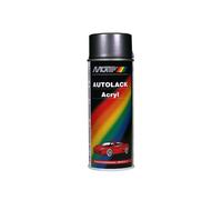 Bombe De Peinture Gris Métallisé Motip M51076 400 Ml