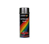 Bombe De Peinture Gris Métallisé Motip M51077 400 Ml