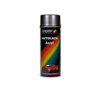 Bombe De Peinture Gris Métallisé Motip M51084 400 Ml