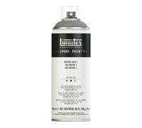 Bombe de peinture - Gris neutre 5 - 5599 - Acrylique - 400ml - Liquitex