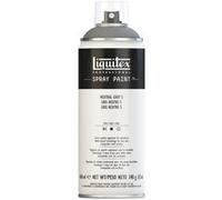 Bombe de peinture - Gris neutre 5 - 5599 - Acrylique - 400ml - Liquitex Gris
