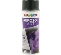 Duplicolor 741296 Spray Aérosol Art RAL 7021, Brillant, 400 ML