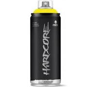 Bombe de peinture Hardcore MTN - Jaune clair Jaune G