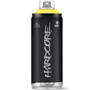 Bombe de peinture Hardcore MTN - Jaune fiesta G
