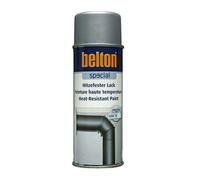 Bombe de peinture - Haute température - Argent - Jusqu'à 650°C - Belton - 400ml