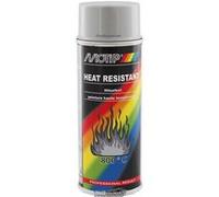 Bombe de peinture haute température - argent - Motip n/a G