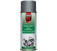 Bombe de peinture haute température - gris argent - Auto-K - 400 ml