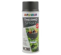Dupli-Color Peinture haute température 159107 – Émaillé marteau résistant 600 °C Gris fonte 400 ml