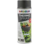 Bombe de peinture - Haute température - Gris fonte - Duplicolor - 400 ml