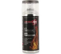 Bombe de peinture - Haute température - Résistance jusqu'à 700C - Gris - 400ml