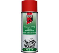 Bombe de peinture haute température moteur voiture Auto K 400ml rouge