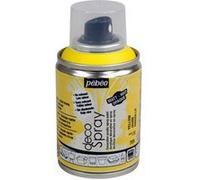 Bombe de peinture - Jaune - 705 - Pébéo - DecoSpray - 100ml - Tous supports Jaune