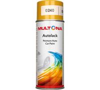 Bombe De Peinture Jaune Brillant Multona 400 Ml 600240
