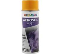 Bombe de peinture - Jaune chrome - RAL 1007 - Duplicolor - 400 ml