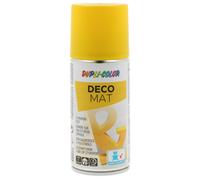 Bombe de peinture - Jaune colza - Mat - Tous supports - Loisirs créatifs - 150ml