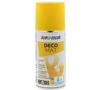 Bombe de peinture - Jaune colza - Mat - Tous supports - Loisirs créatifs - 150ml