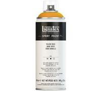 Bombe de peinture - Jaune de Mars - 416 - Acrylique - 400ml - Liquitex Jaune
