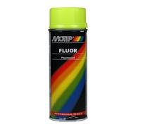 Motip – Bombe de peinture Pro – Jaune fluo – Aérosol 400 ml (04022)