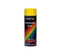 Bombe De Peinture Jaune Motip M43570 400 Ml