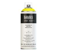 Bombe de peinture jaune moyen 400ml - Liquitex