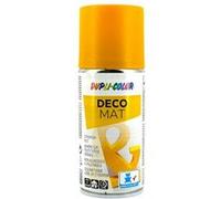 Bombe de peinture - Jaune narcisse - RAL 1007 - Mat - Tous supports - Loisirs cr