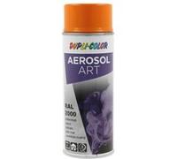 Bombe de peinture - Jaune orange - RAL 2000 - Satiné - Tous supports - Aérosol A