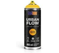 Bombe de peinture - Jaune signal - Belton - Urban Flow - 400ml - Haute couvrance