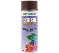 Bombe de peinture - Marron mat - RAL 8017 - Duplicolor - 400 ml