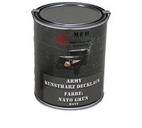 Bombe de peinture mate armée 1 l (vert nato)