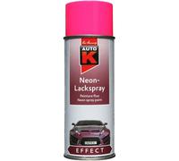 Aérosol Fluorescent Auto-K - Bombe Aérosol Spray de Peinture Fluorescente Auto Moto - Rose Fushia - 400 ml - Ref. 233091