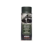 BOMBE DE PEINTURE MILITAIRE SPRAY FOSCO 400 ML OLIVE DRAB MARRON VERT AEROSOL GRAFITI TAG DECORATION MARQUAGE CUSTOM AIRSOFT 469312 OLIVE DRAB