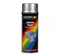Bombe De Peinture Moteur - Aluminium - Motip