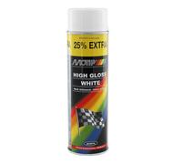 Motip Rallye Peinture - Blanc brillant - 500ml
