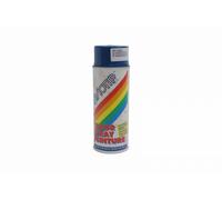 BOMBE DE PEINTURE MOTIP DECO GLYCERO BRILLANT BLEU GENTIANE AEROSOL 400ml